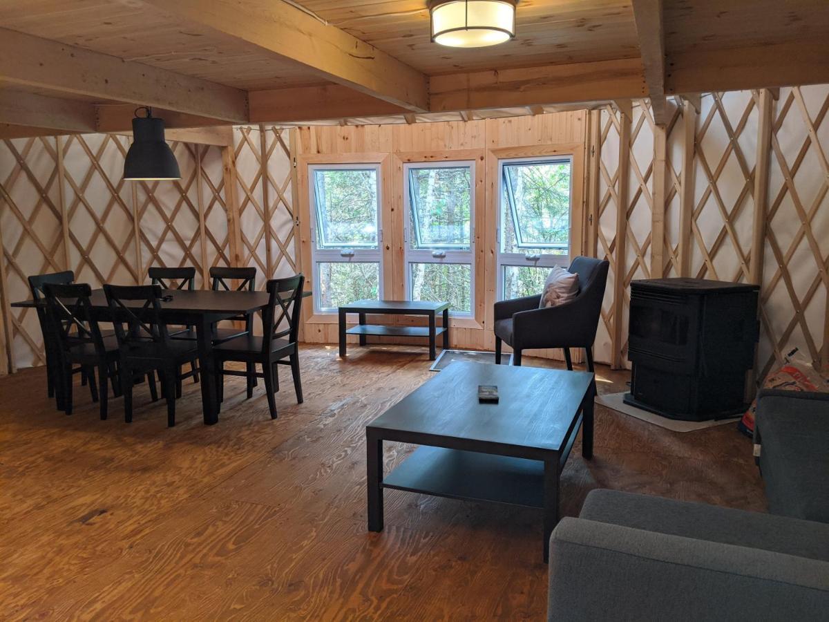 Imago Village Saint-David-de-Falardeau Exterior foto