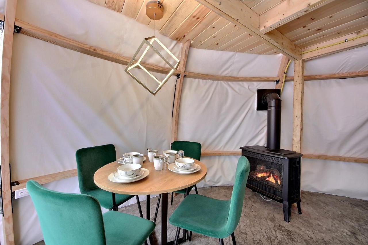 Imago Village Saint-David-de-Falardeau Exterior foto