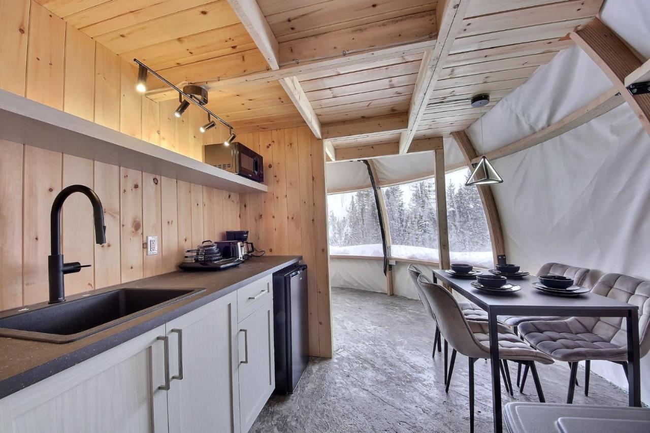 Imago Village Saint-David-de-Falardeau Exterior foto