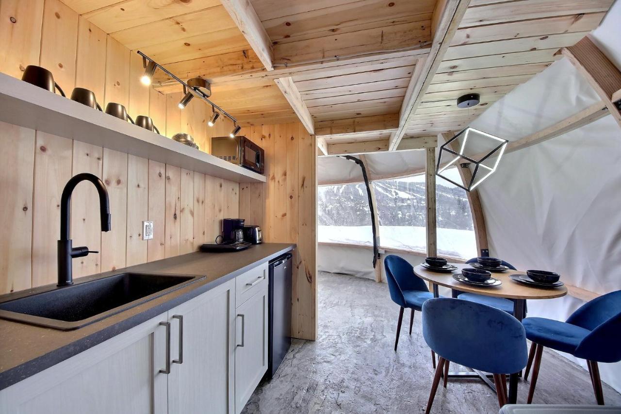 Imago Village Saint-David-de-Falardeau Exterior foto