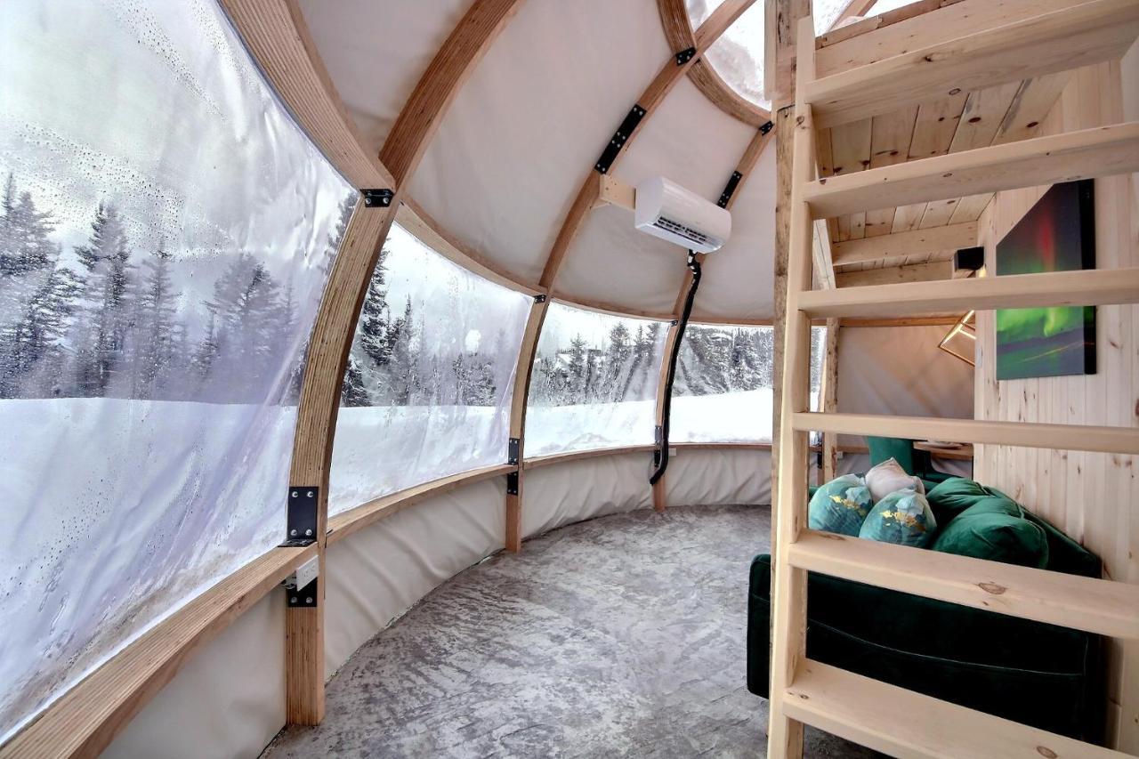 Imago Village Saint-David-de-Falardeau Exterior foto