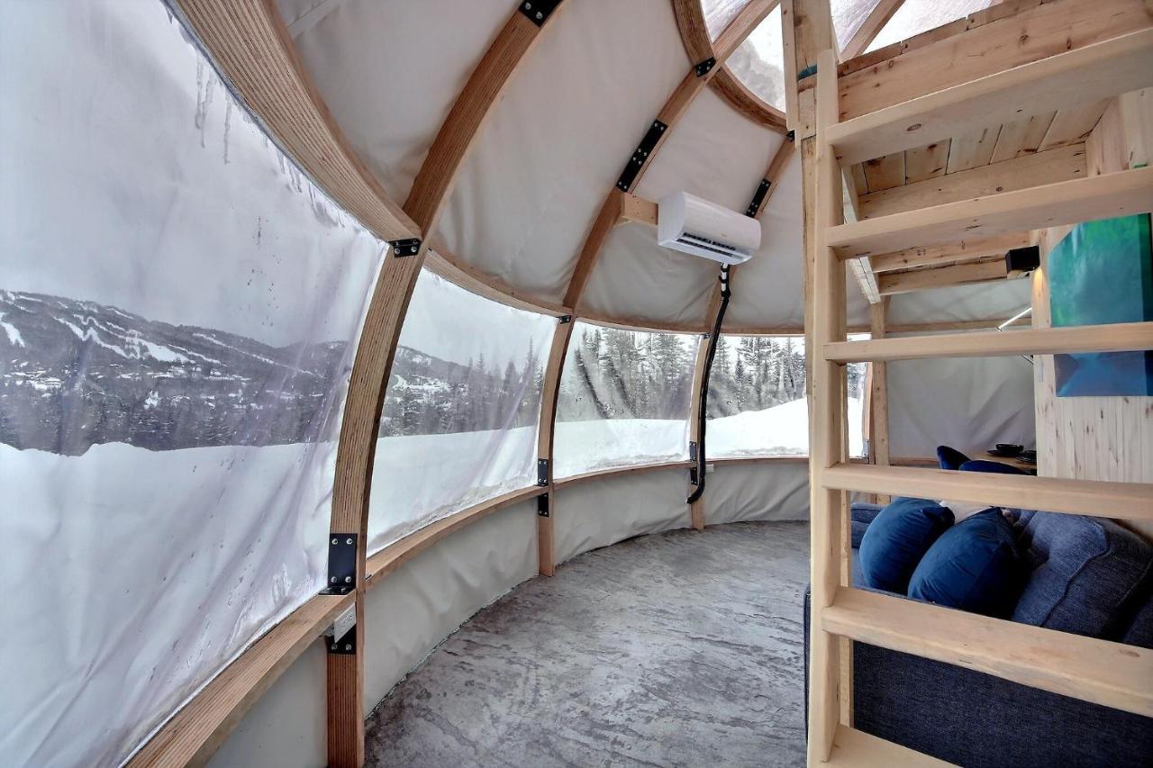 Imago Village Saint-David-de-Falardeau Exterior foto