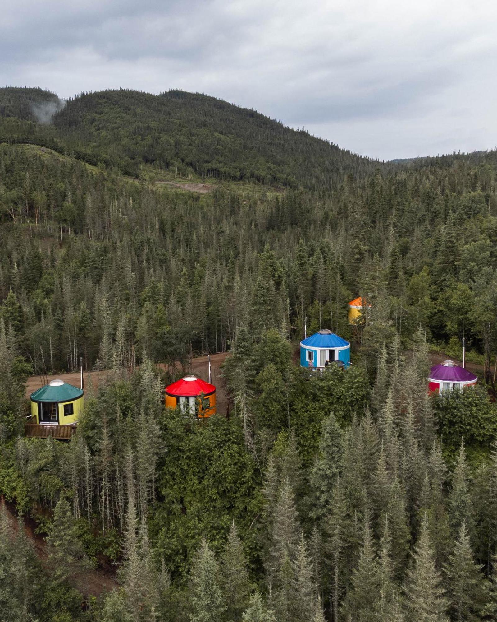 Imago Village Saint-David-de-Falardeau Exterior foto